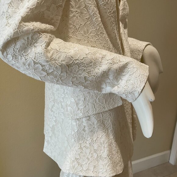 Nova Luxe Melanie Lace Pant Suit - Picture 4 of 9